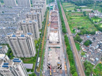 宁马城际铁路深度应用智慧工地技术