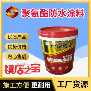 世纪金诺 涂刷式液体卷材防水涂料 防水补漏 抗老化